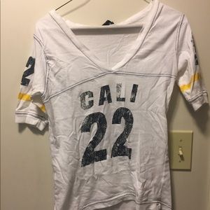 Cali named 3 quarter sleeve